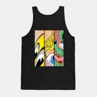 Pinstriping Tank Top